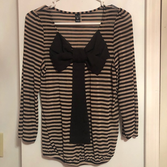Striped blouse - Picture 1 of 6